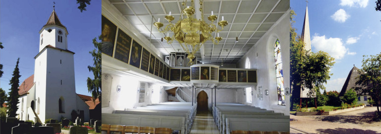 Kirchen Ehringen und Wallerstein