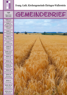 Gemeindebrief 142