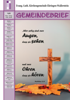 aktueller Gemeindebrief