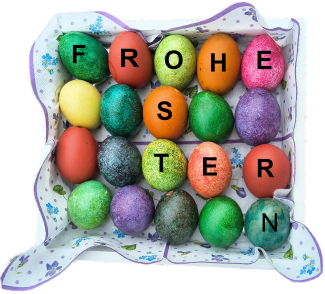 Frohe Ostern