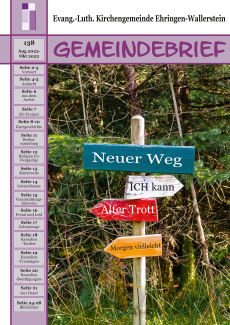 Gemeindebrief 138