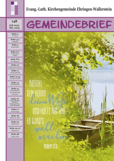 Gemeindebrief 148