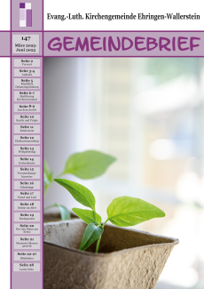 Gemeindebrief 147