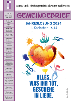 Gemeindebrief 143